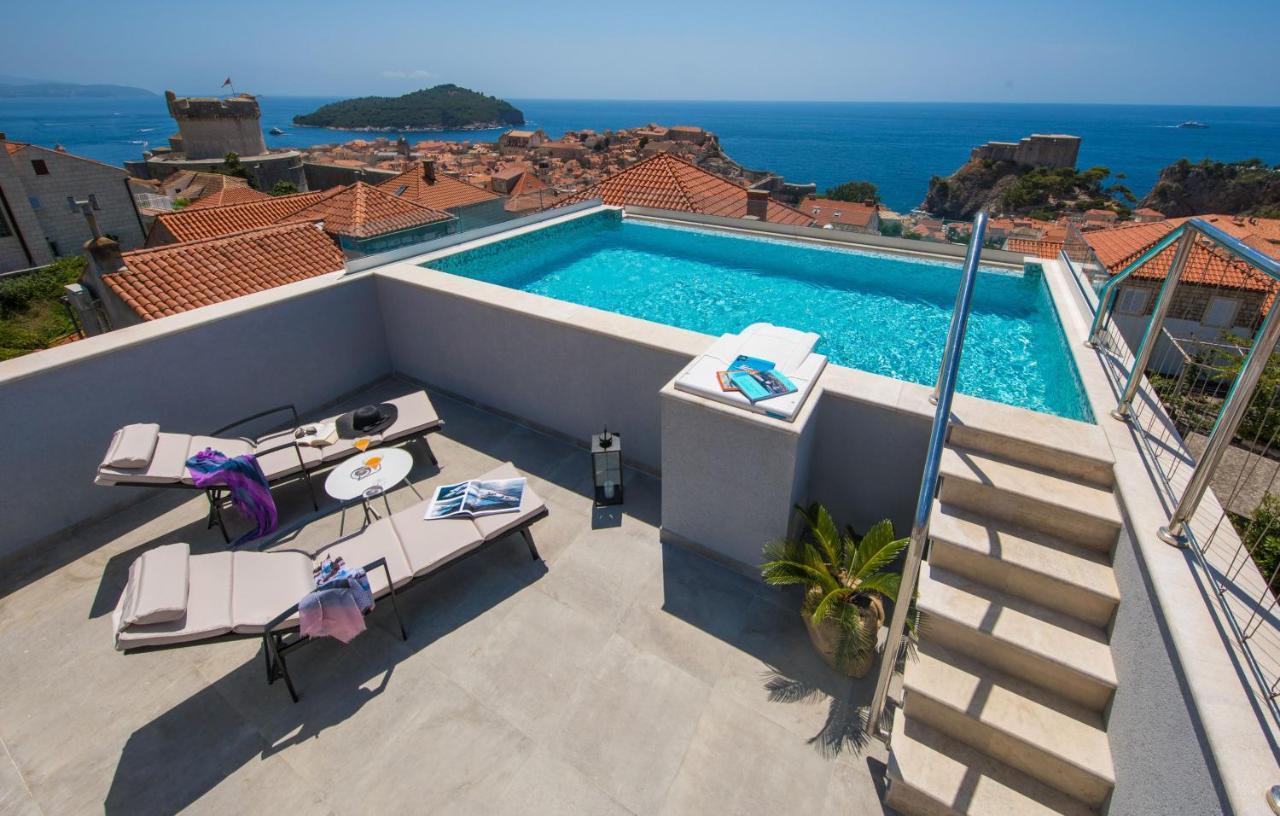 Royal Fort - The View Dubrovnik Exteriör bild