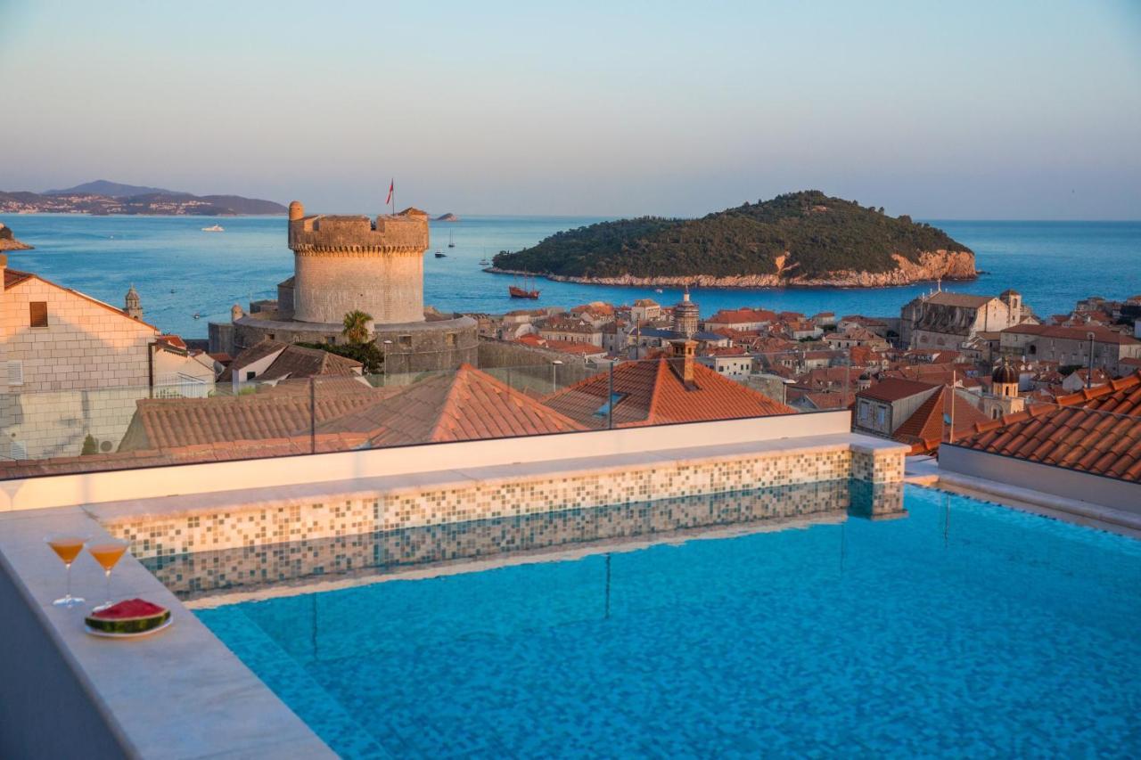 Royal Fort - The View Dubrovnik Exteriör bild
