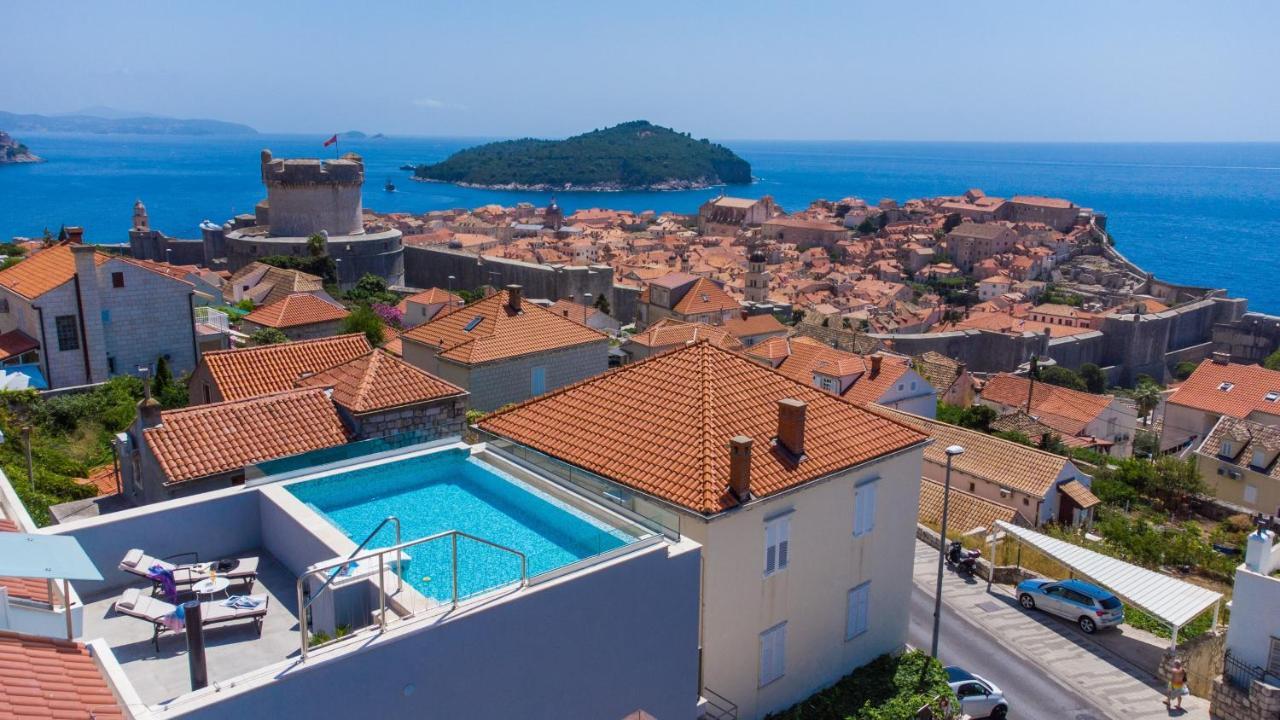 Royal Fort - The View Dubrovnik Exteriör bild