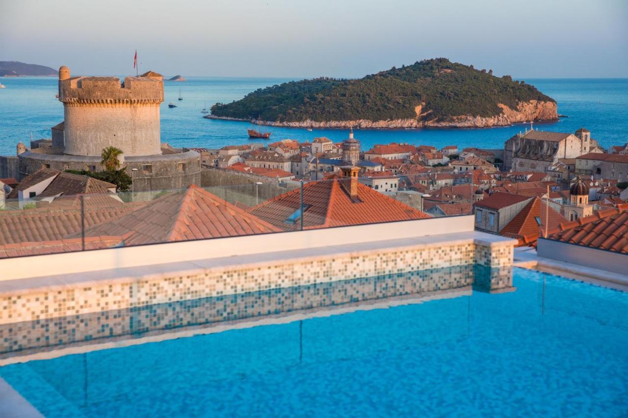 Royal Fort - The View Dubrovnik Exteriör bild