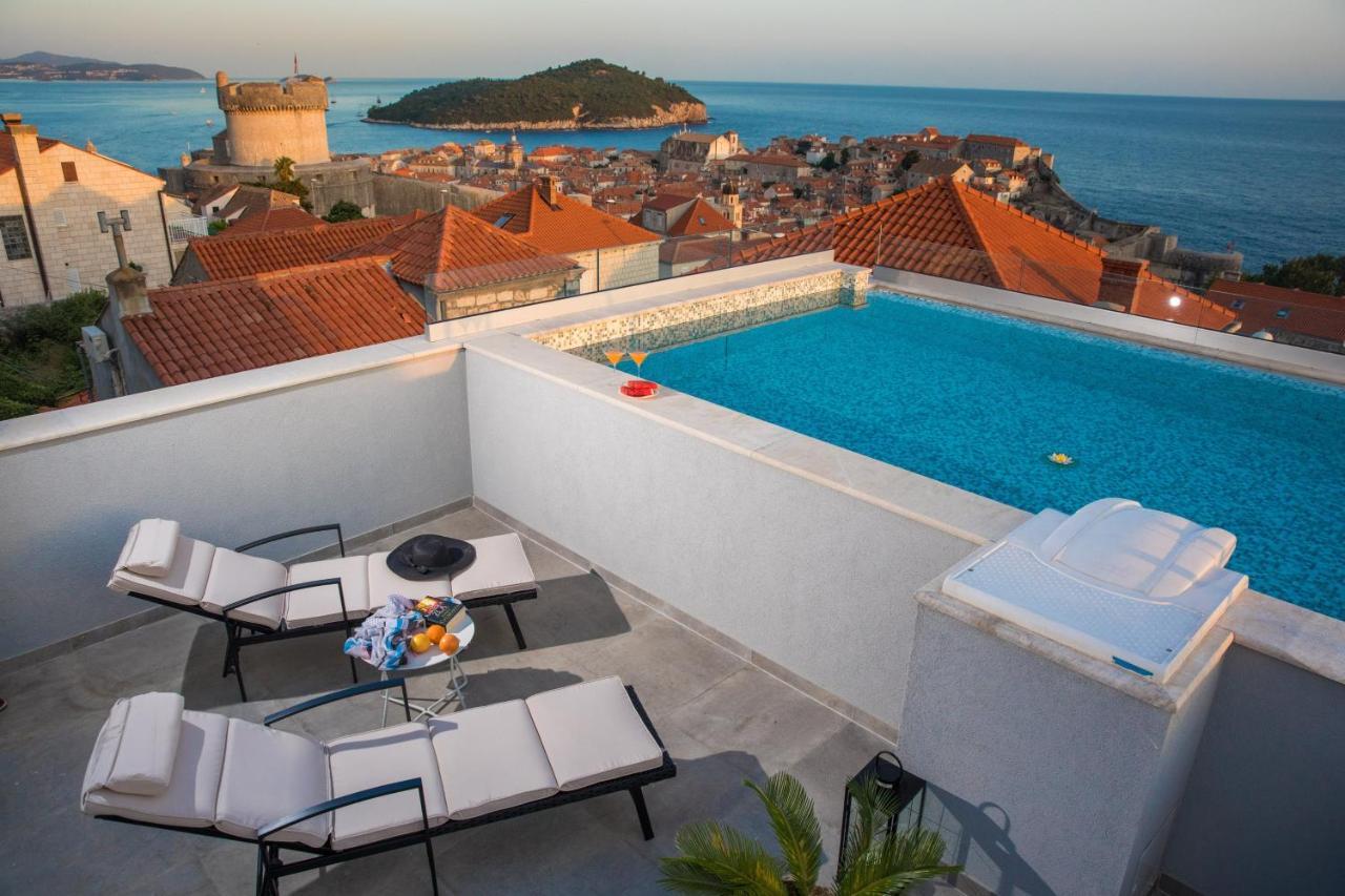 Royal Fort - The View Dubrovnik Exteriör bild