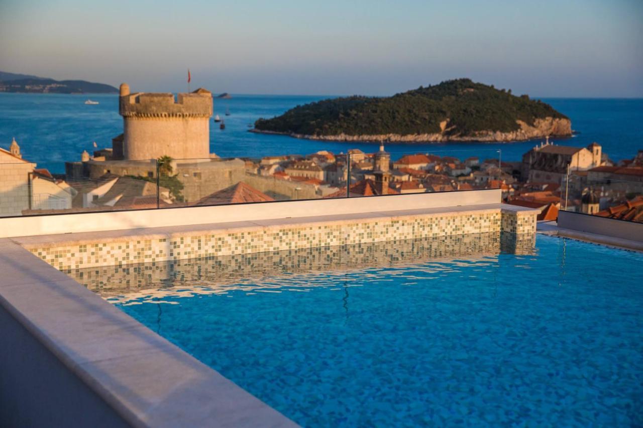 Royal Fort - The View Dubrovnik Exteriör bild